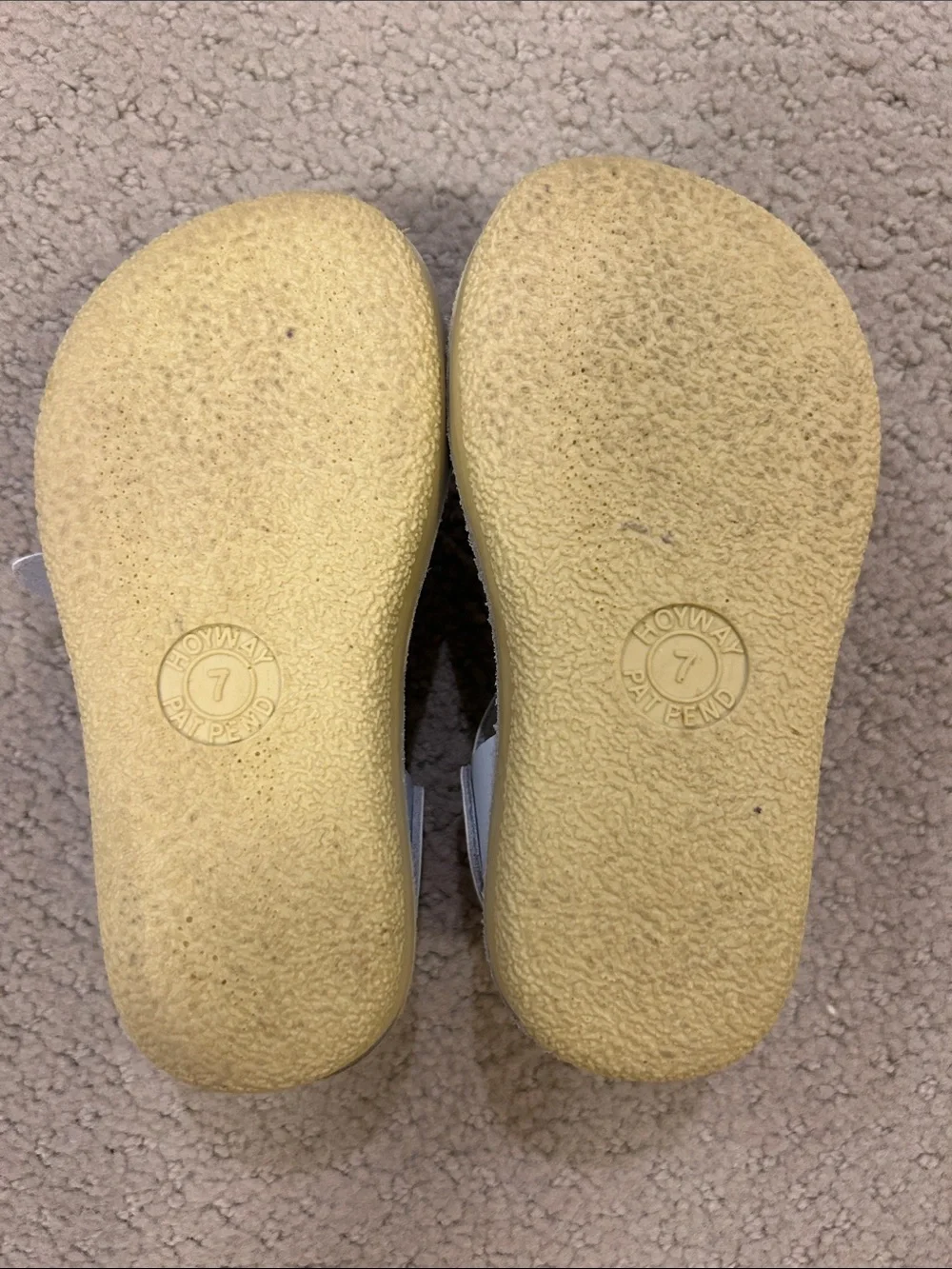 Sun-San Light Blue Saltwater Sandals